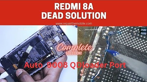 Redmi 8A Dead Solution || Auto Port Problem repair