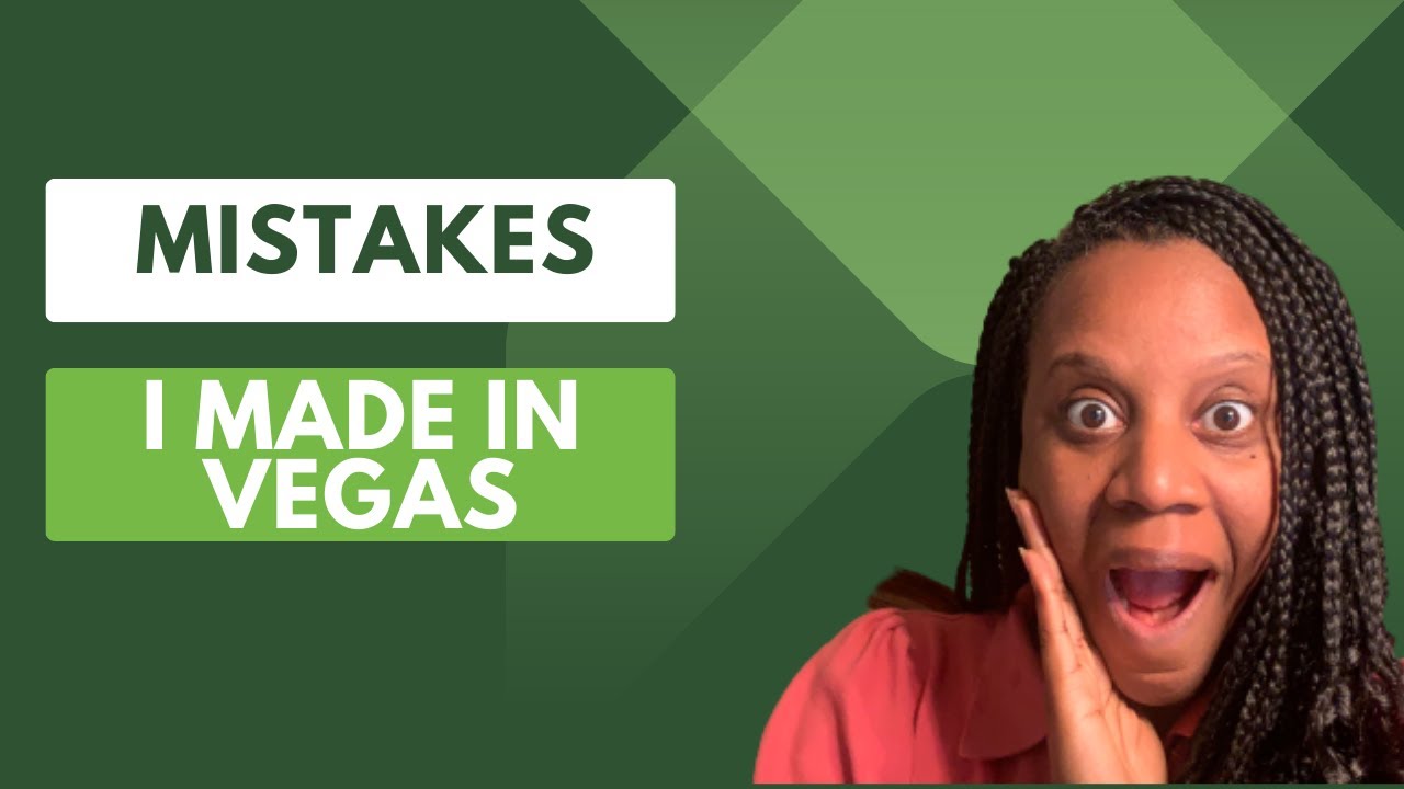 Las Vegas Mistakes to Avoid | Solo Female Travel Tips