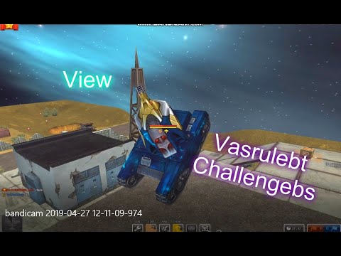 Tanki Online/ ვასრულებ თქვენს მიერ ნათქვამ ჩელენჯებს!!