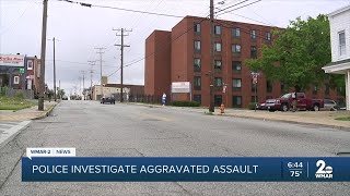 Police investigating after man assaulted in 2400 block of Washington Blvd