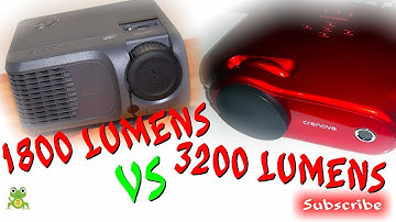 HOW many lumens do you need for your new projector in 2025 ? lumens Vs ANSI lumens!!!