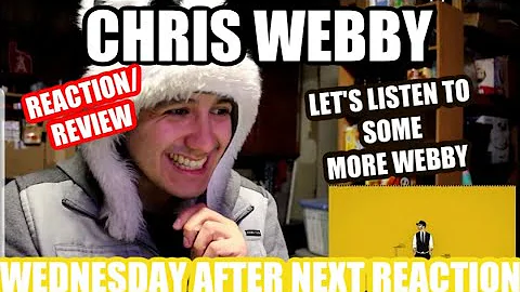 Chris Webby - Wednesday After Next (REACTION) WEBBY IS INSANE ON THIS TRACK KEEP IT COMING🔥🔥🔥  !!