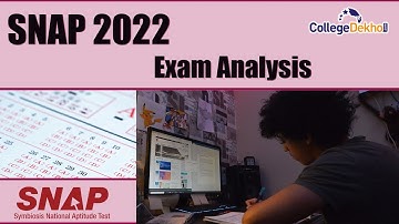 SNAP 2022 Exam Analysis | CollegeDekho