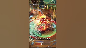 Tank HEALER in OPR! New World PvP | #shorts