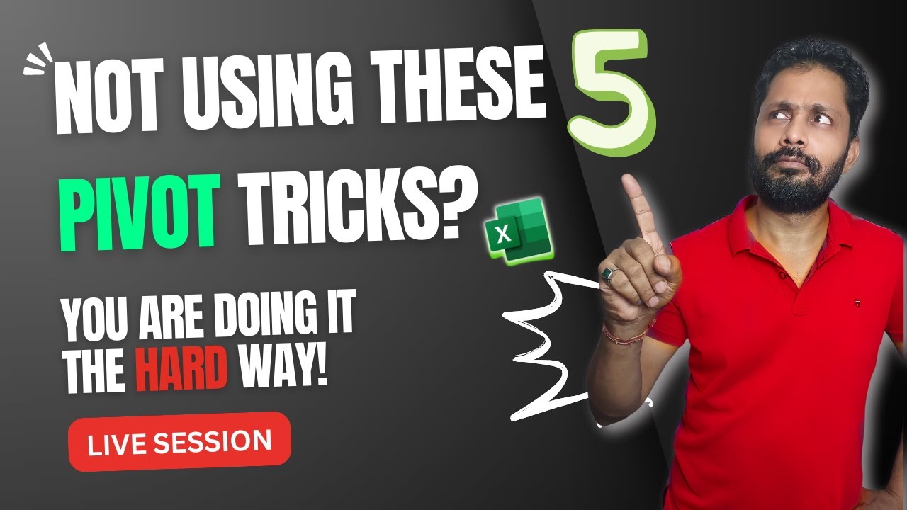 5 Game-Changing PivotTable Tricks Every Accountant & Analyst Must Know ...