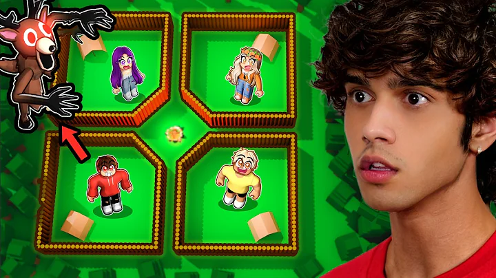 Building 4 Camps For Each Kid (99 Nights in a Forest)