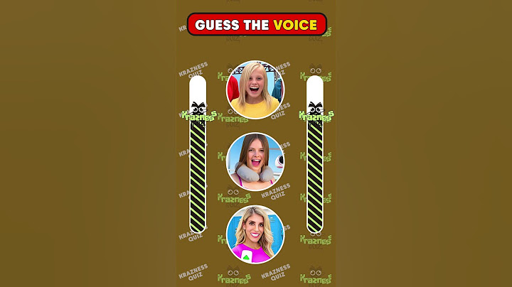 Guess who's singing?🎵🎤Payton Delu, Salish Matter, Rebecca Zamolo