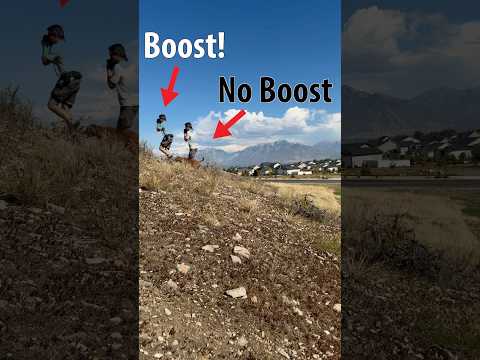 Hiking…With BOOST Mode!