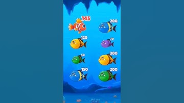 Fish Go io 2 #games #gaming #fishgoio2 #youtubeshorts #cocotongue #shortsfeed #shorts#entertainment