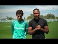 RETO de los EQUIPOS con Cucho, Valentín y Er Senpi 🛡⚽ | CHALLENGE | Real Betis Balompié