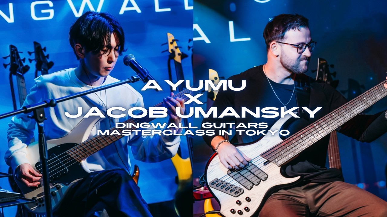 AYUMU X JACOB UMANSKY |  DINGWALL BASS BATTLE