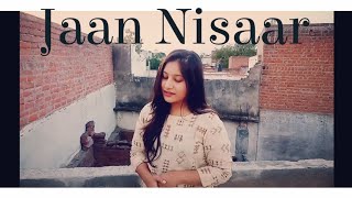 Jaan Nisaar Kedarnath Sushant Singh Rajput, Sara Ali Khan Arijit Singh