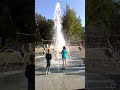 Матвей с Полей на фонтане в &quot;Солнцепарке&quot; - 3 (17 июля 2019 года)