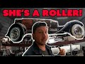 What makes a rolling chassis  1927 ford hot rod build