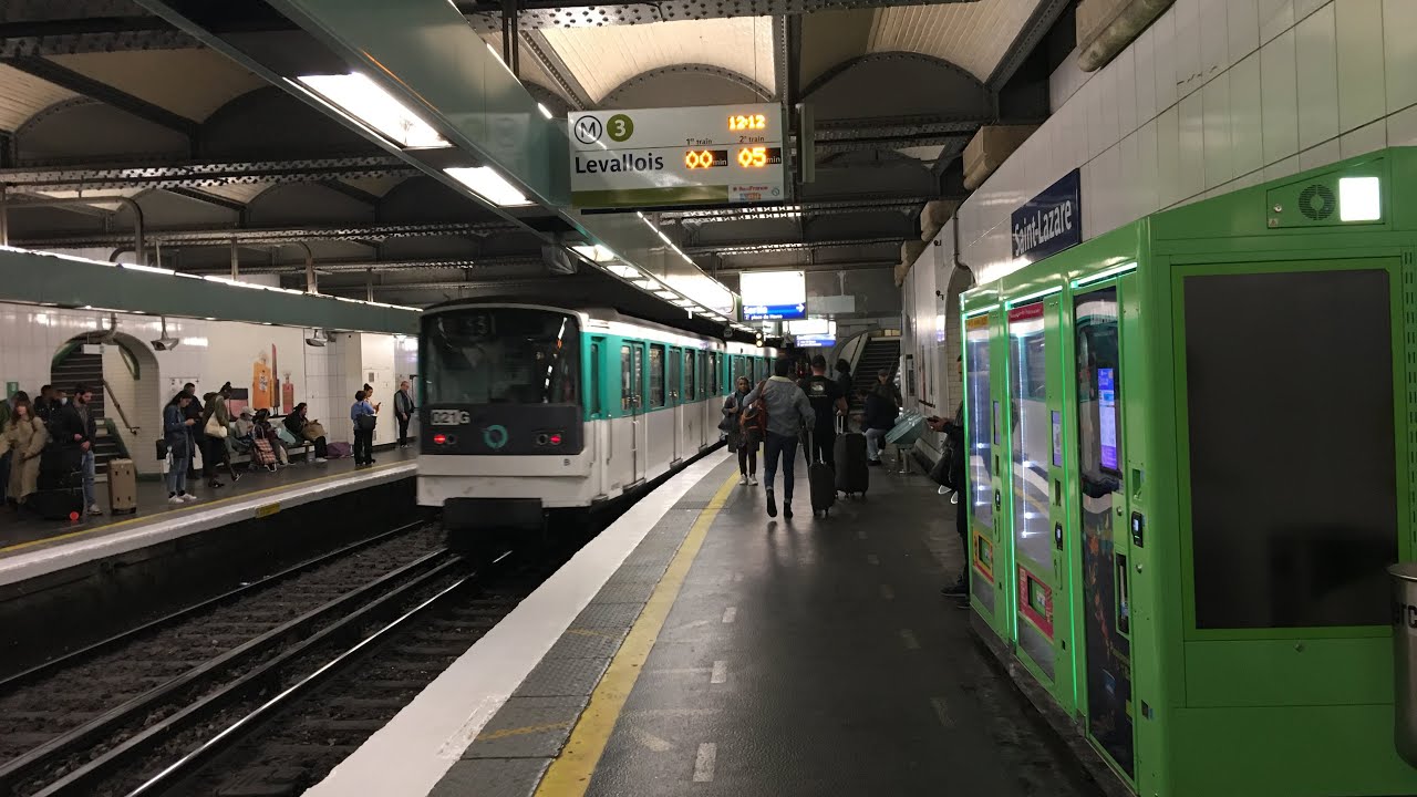 Ligne 3 trajet en MF67 rénové
