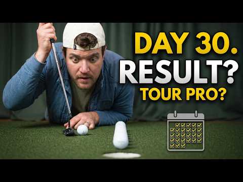 I Practiced Every Day Like a TOUR PRO for 30 Days...It's SHOCKING!!