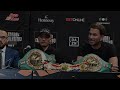 GALLO ESTRADA DICE QUE CHOCOLATITO MERECE CUARTA PELEA; CHARLAS FINAL DE LA TRILOGÍA Y MÁS