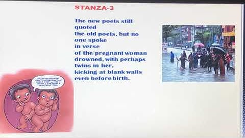 Poem-5 The River by AK Ramanujan