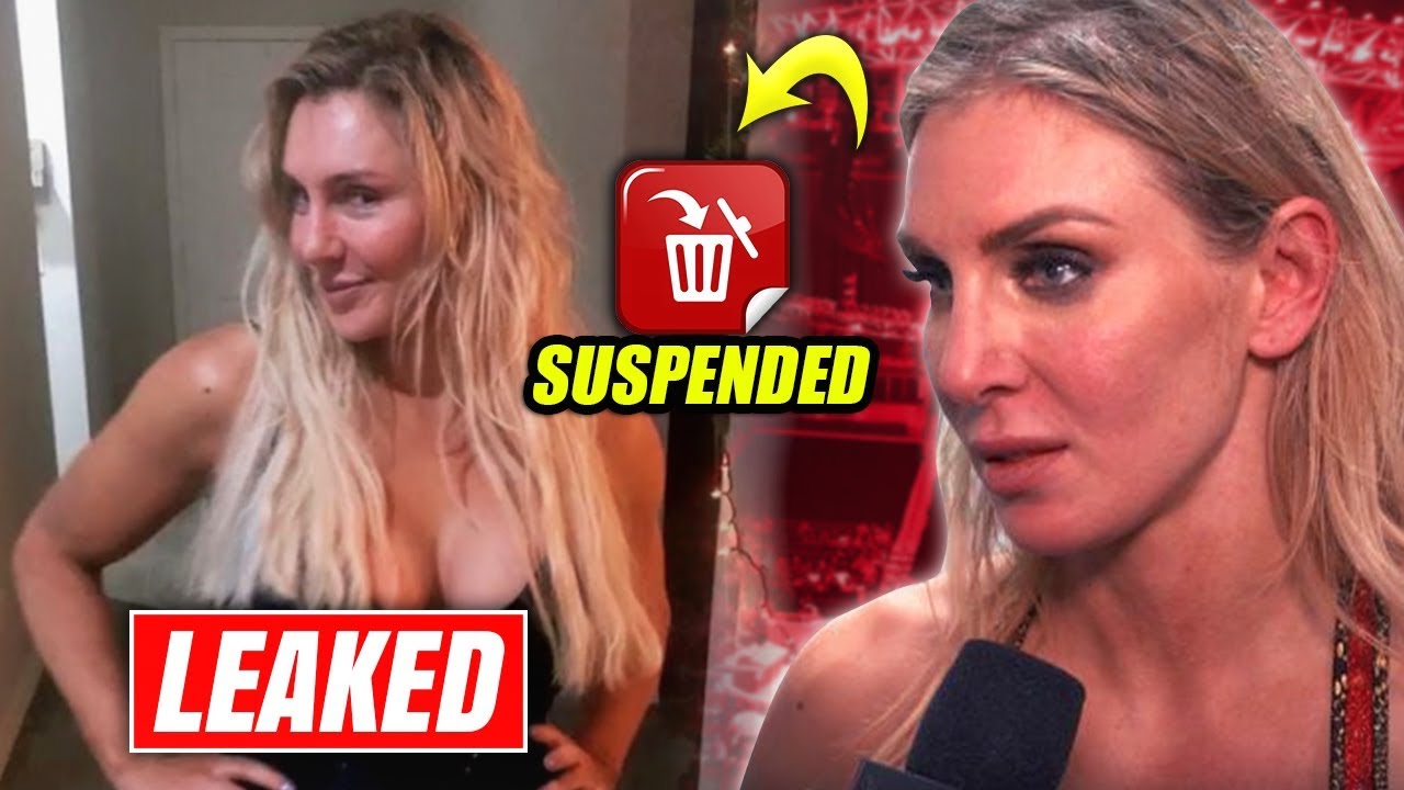 Photos hacked charlotte flair WWE Deletes