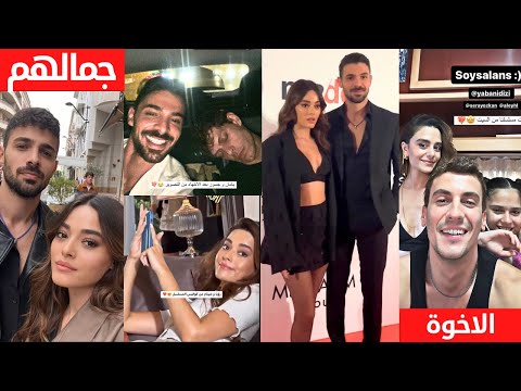 مسلسل المتوحش  كواليس يامان ورؤيا بفرنسا مقلب نسليهان وجمال تشاغلا شيبنام المضحكة ابطال المتوحش