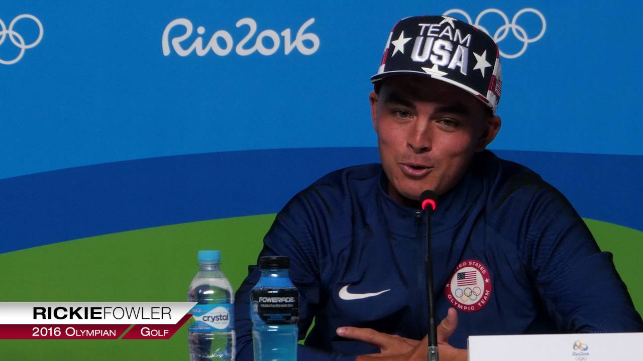 Rickie Fowler: Podium Sweep