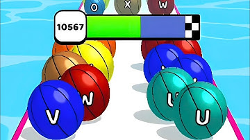 AZ Run 💥 ABC Runner All Levels Gameplay Walkthrough (Android Ios) 10561