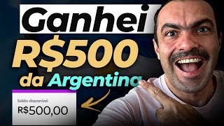 GANHEI R$500 DO GOVERNO DA ARGENTINA - COMER E BEBER DE GRAÇA EM BUENOS AIRES DON JULIO