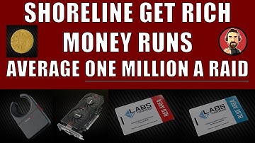 EASY 12.9 SHORELINE RESORT MONEY RUN GUIDE - BEST KEYS & LOOT SPAWNS - FARMING ESCAPE FROM TARKOV