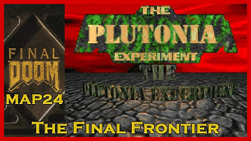 Final Doom (1996) The Plutonia Experiment - MAP24: The Final Frontier