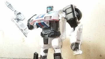 Transformers: Power of the primes Jazz Stop Motion Short