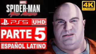 Spider-Man Miles Morales | PS5 UHD | Gameplay Español Latino | Parte 5 - No Comentado