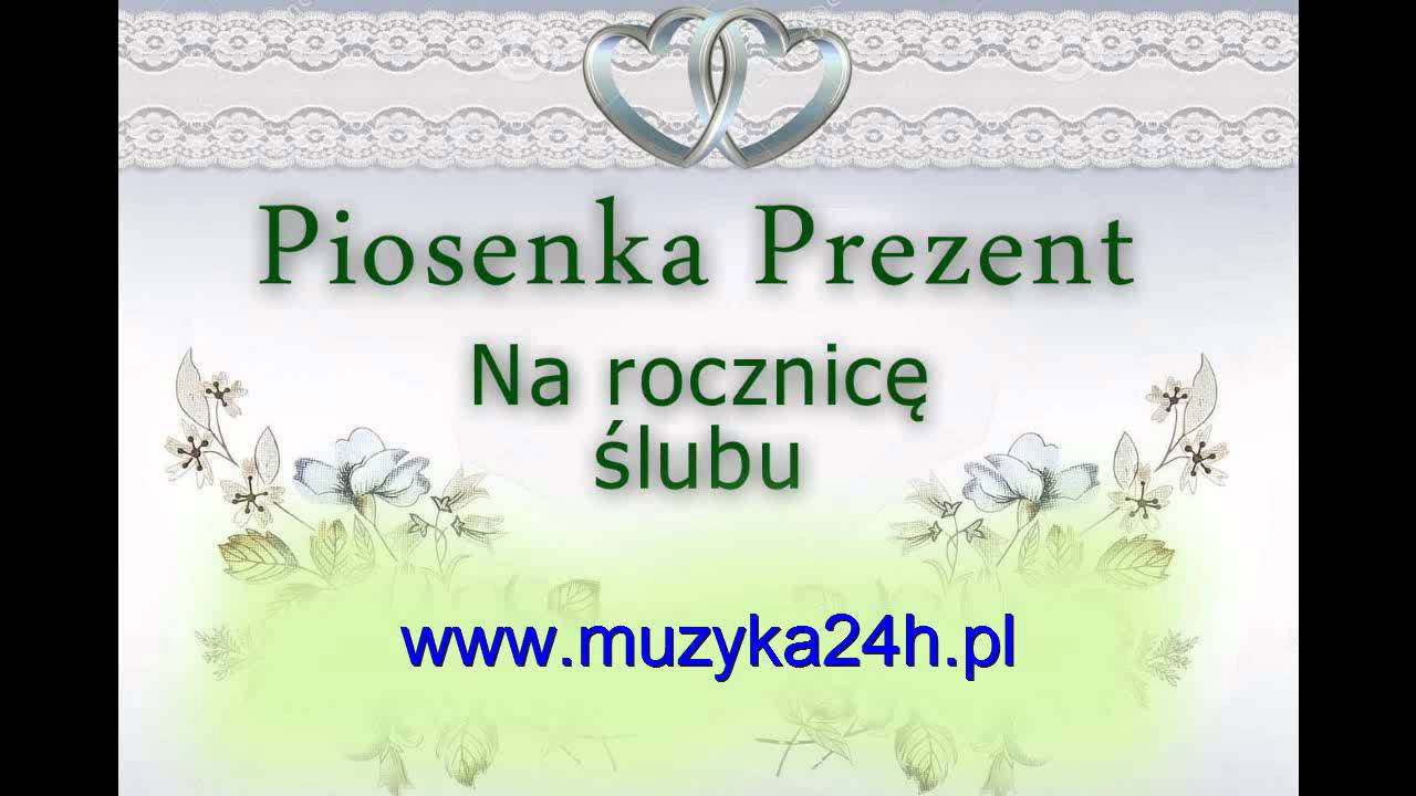 Piosenka Prezent Dla Rodzicow Na Rocznice Slubu Youtube Frame Decorative Tray