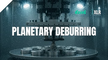 Planetary Deburring Machine | Excel | Industrial Machinery Manufacturer | IND