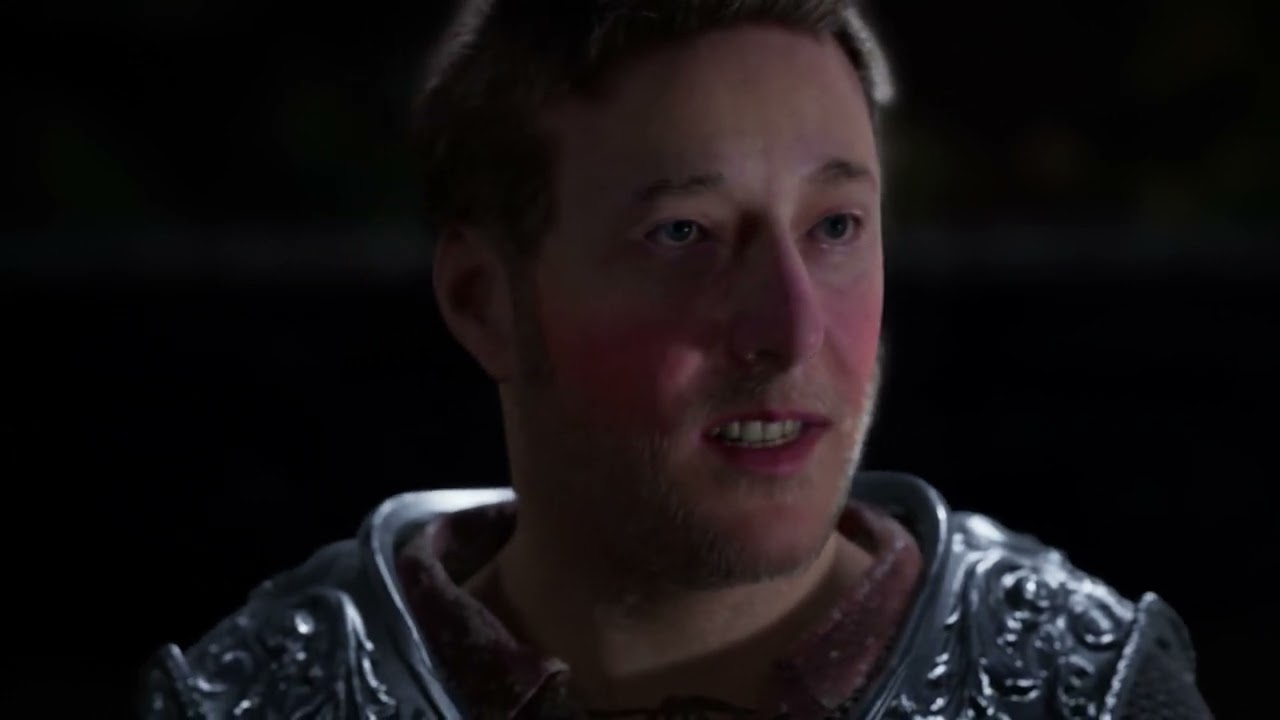 Hamlet -Digitized Actor Sample