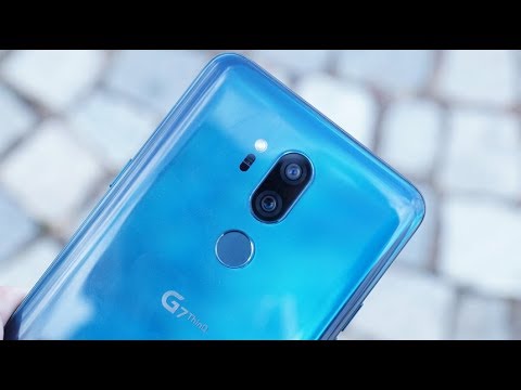 LG G7 ThinQ - Хардуер и софтуер