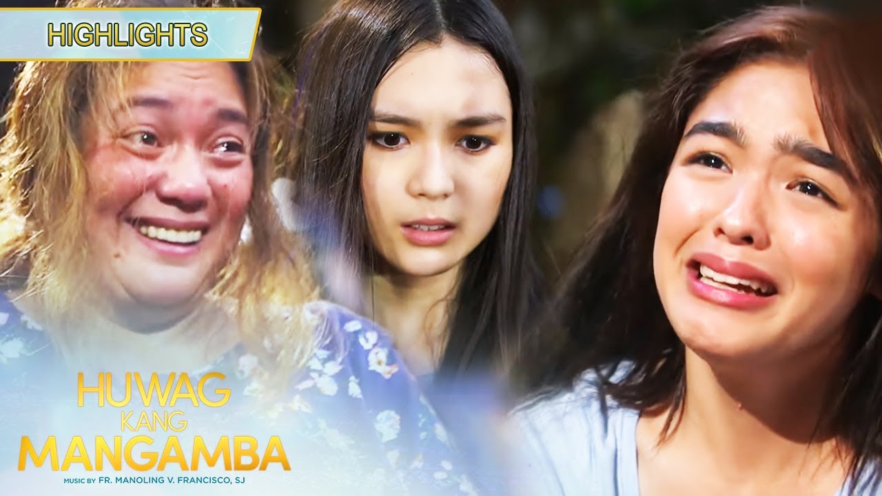 Mira Cries When She Finally Saw Barang And Joy Huwag Kang Mangamba Youtube