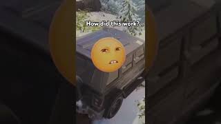 They Had No Idea I Was Back There