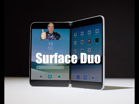 Microsoft Surface Duo - smartphone cu două ecrane cu Android și Snapdragon 855