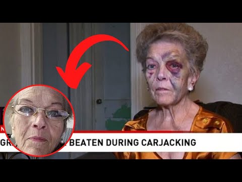 Carjacker Beats 72 Year Old Grandma, Karma Intervenes Moments Later