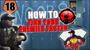 Contract Wars - How to find your enemies faster (School of CW)