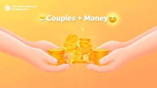 Budgeting as a Couple: Make Money, Not War | The Blend of AI &amp; Finance #WealthBuilding, #Relation