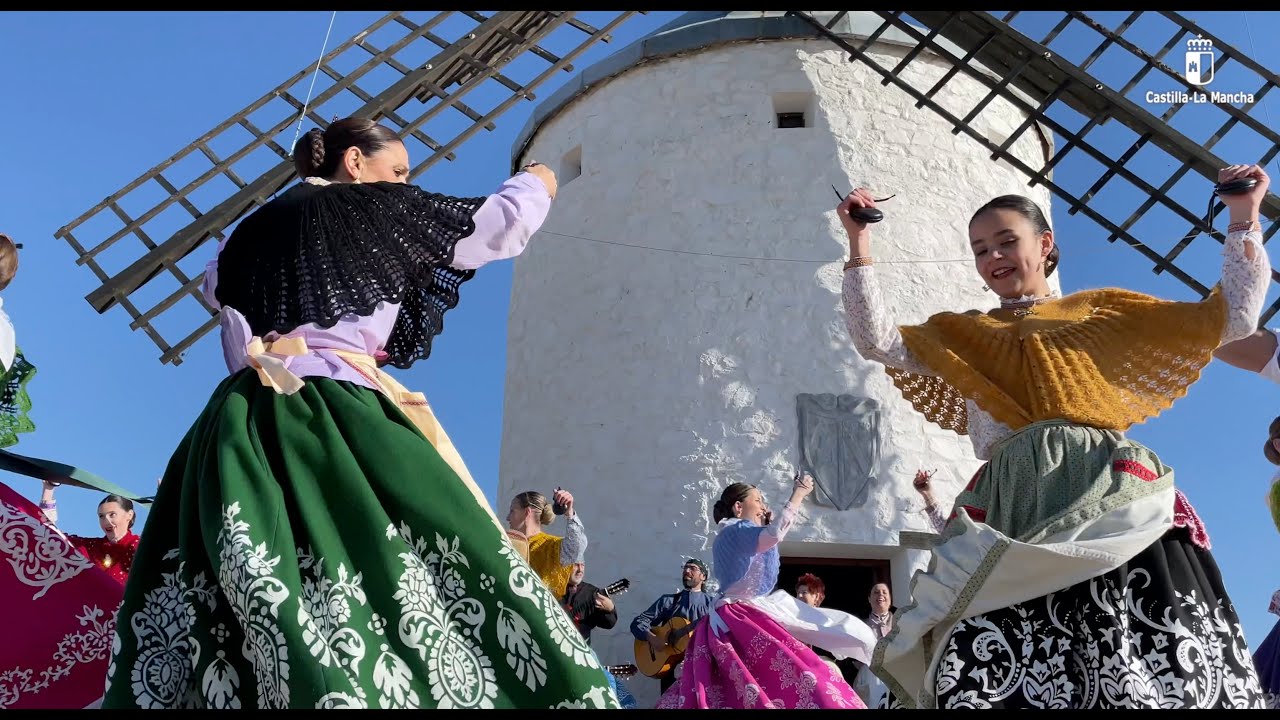 Jota de Giorda o Urdeña. Asociación Folklórica “Raíces Urdeñas”, de Urda (Toledo)