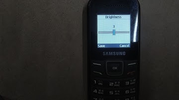How to change the brightness on Samsung keypad mobile me brightness kaise change kare