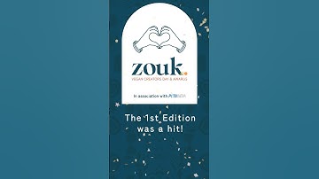 Zouk Vegan Creators Day & Awards returns with renewed energy and excitement 🫶🏻 🌱