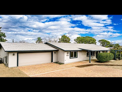 1401 E Foy Drive, Clarkdale, AZ home video tour