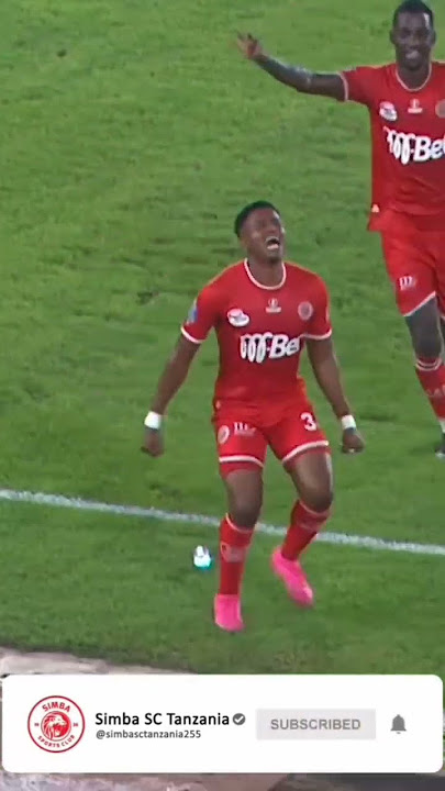 Goli la Tatu l' SIMBA SC VS AZAM FC