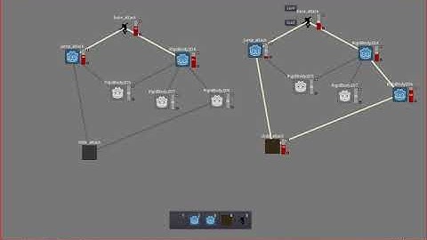 Godot Skill tree system - add points,save,load,drag