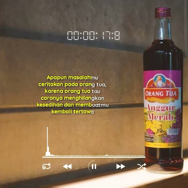 Story'WA Anggur Merah(orang tua) terbaru