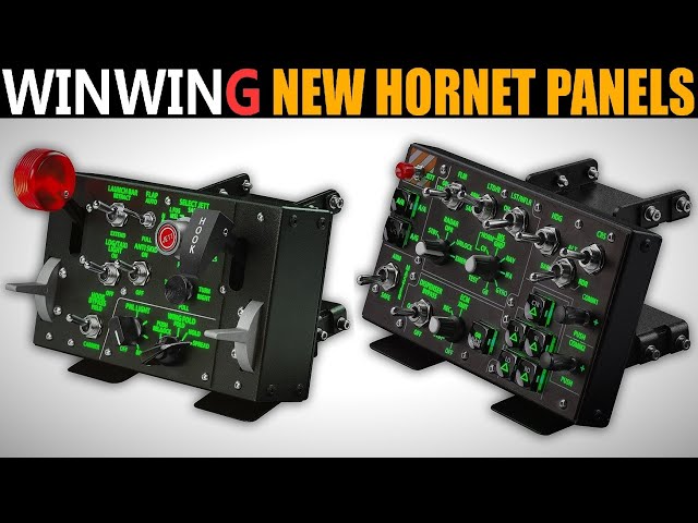Product Review: Winwing F/A-18 Hornet Takeoff & Combat Ready
