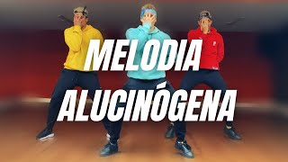 MELODIA ALUCINÓGENA - MC Niack, DJ AK BR e DJ DARGE I Coreógrafo Tiago Montalti